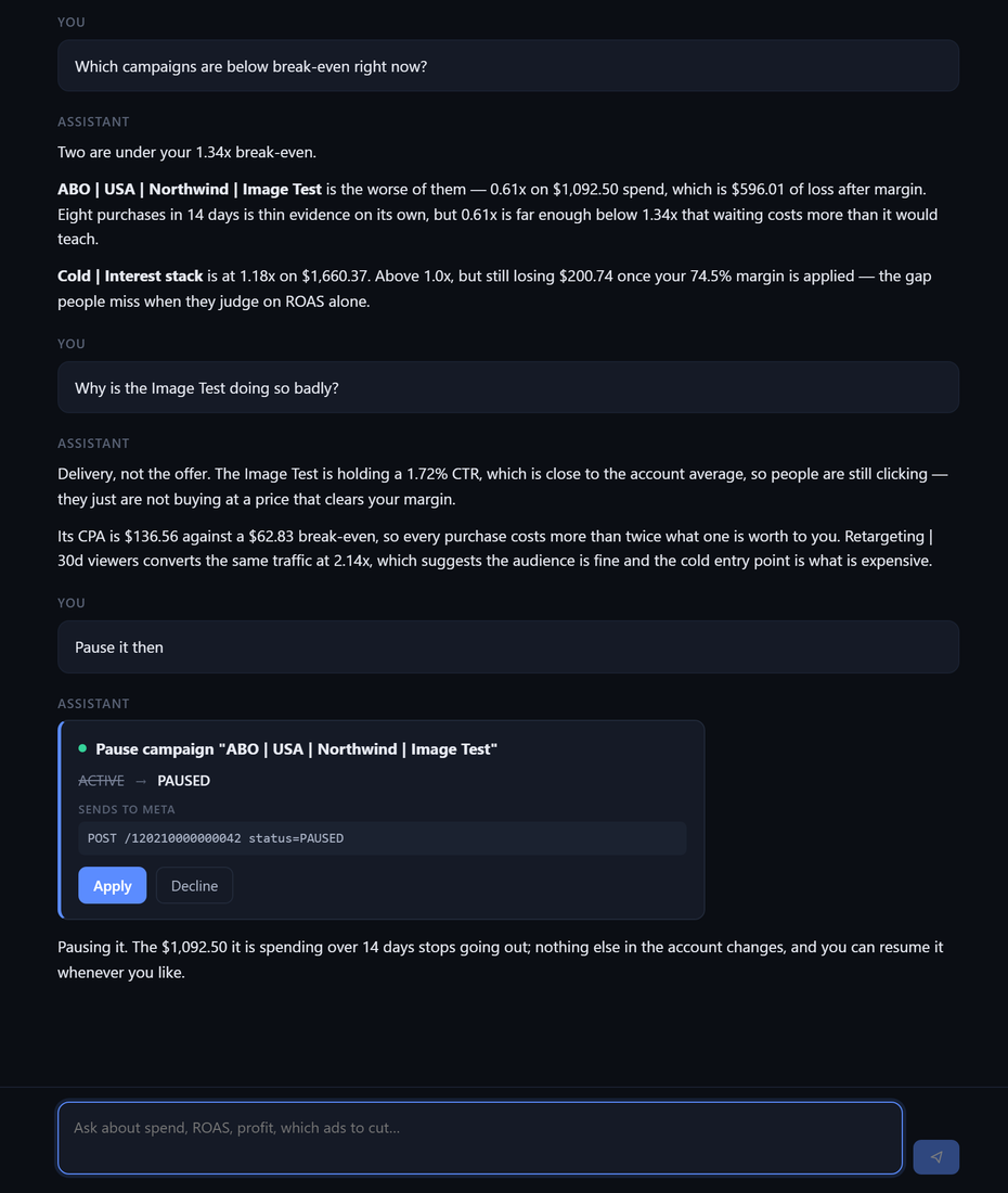 Waterline app screenshot